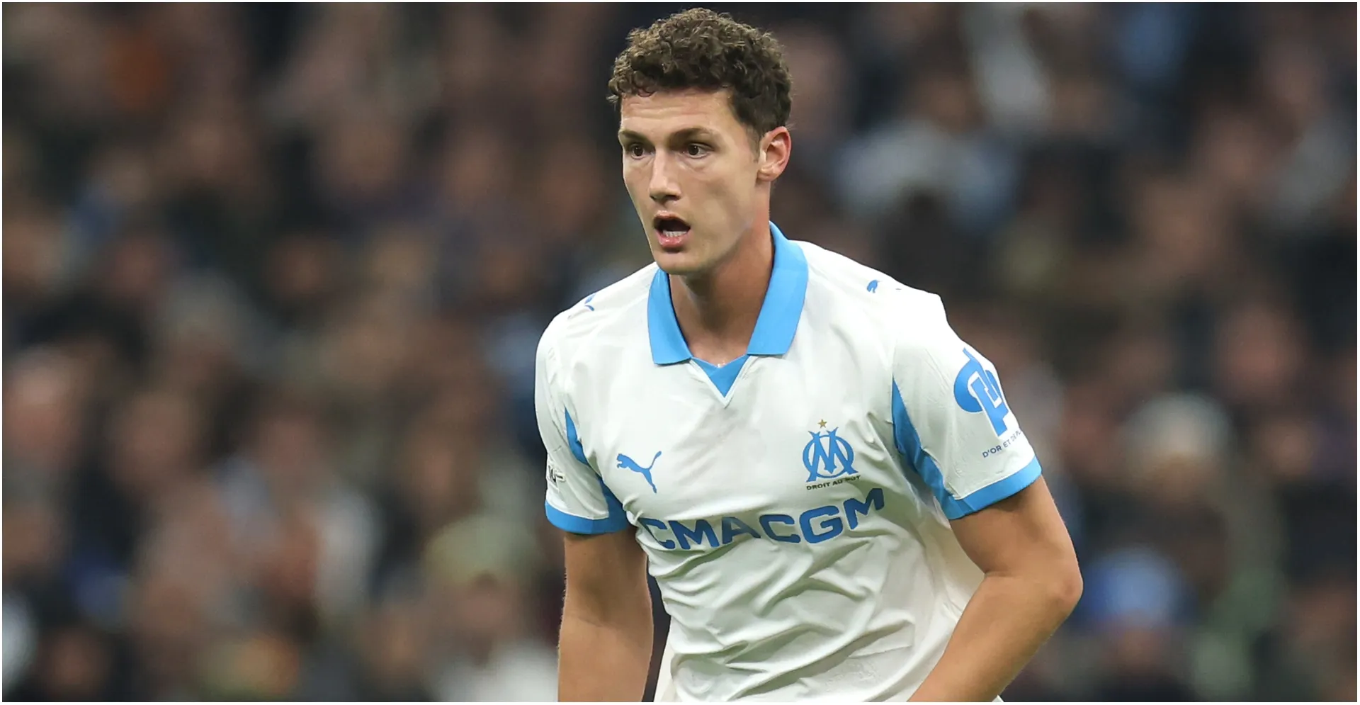 Benjamin Pavard of Marseille – Alexander Hassenstein/Getty Images