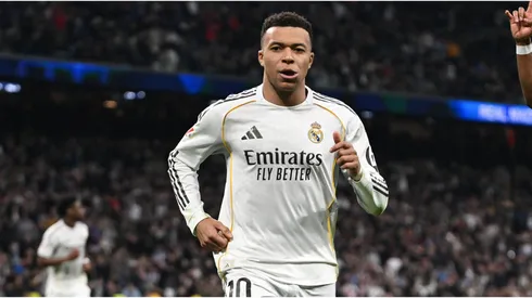 Kylian Mbappe of Real Madrid
