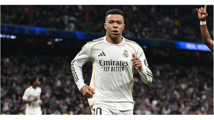 Kylian Mbappe of Real Madrid