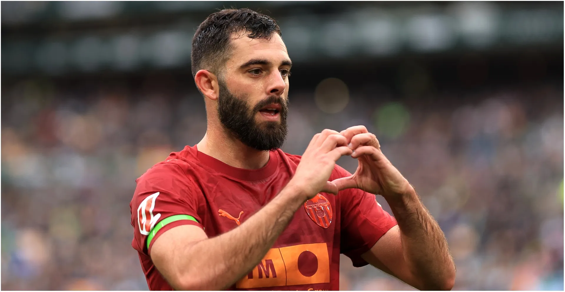 Luis Rioja of Valencia – Fran Santiago/Getty Images