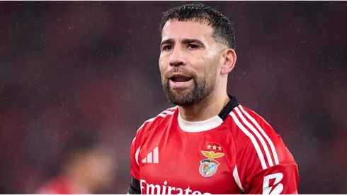 Nicolas Otamendi of SL Benfica
