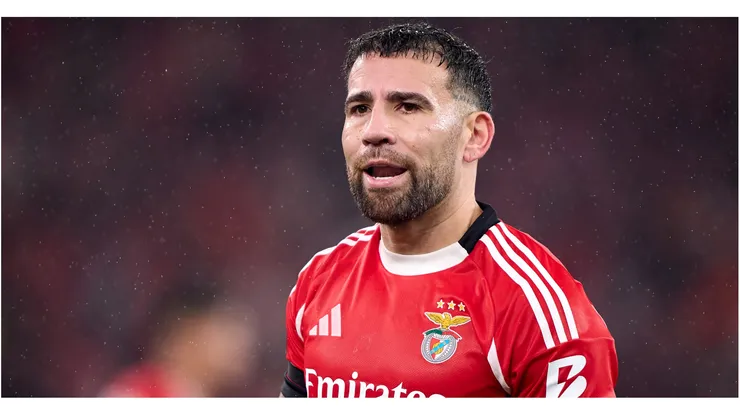 Nicolas Otamendi of SL Benfica