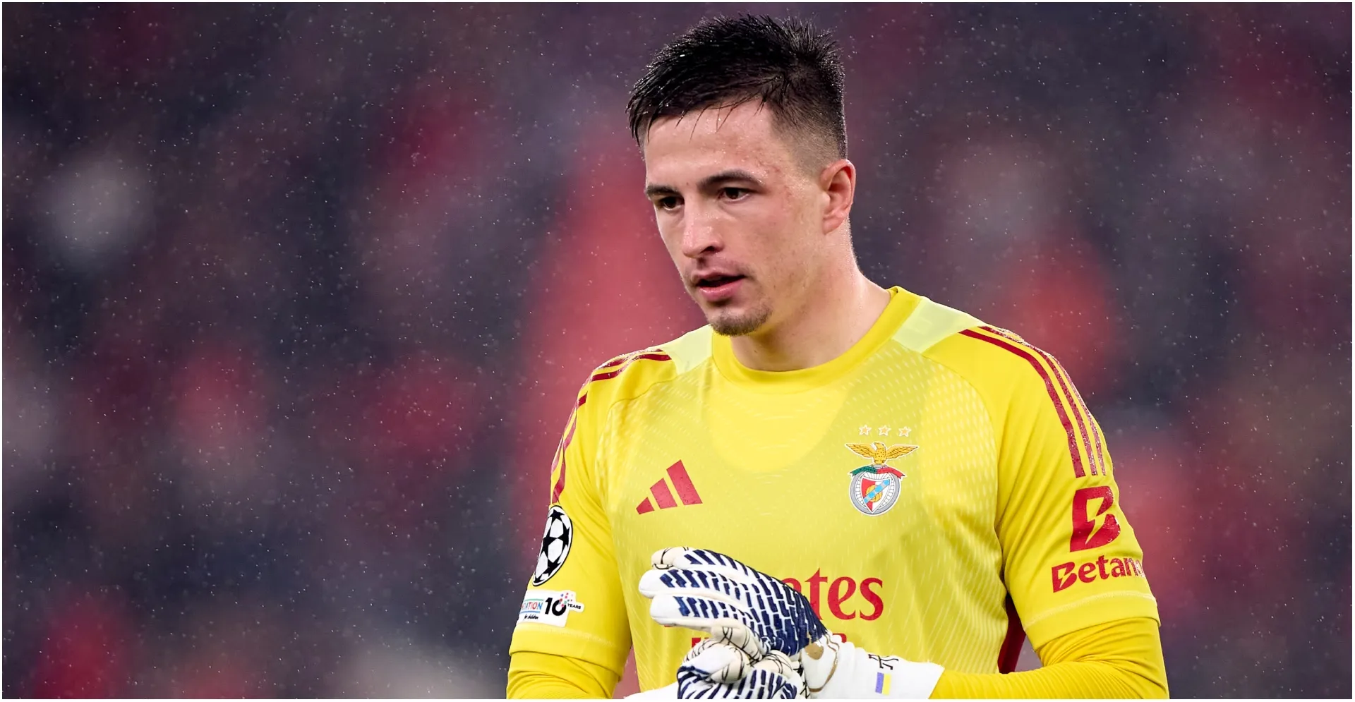 Anatoliy Trubin of SL Benfica – Jose Manuel Alvarez Rey/Getty Images