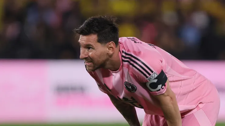 Lionel Messi of Inter Miami.