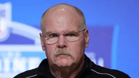 Andy Reid head coach of the Kansas City Chiefs
