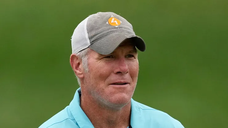 Former NFL player Brett Favre on June 11, 2022 in Wisconsin.