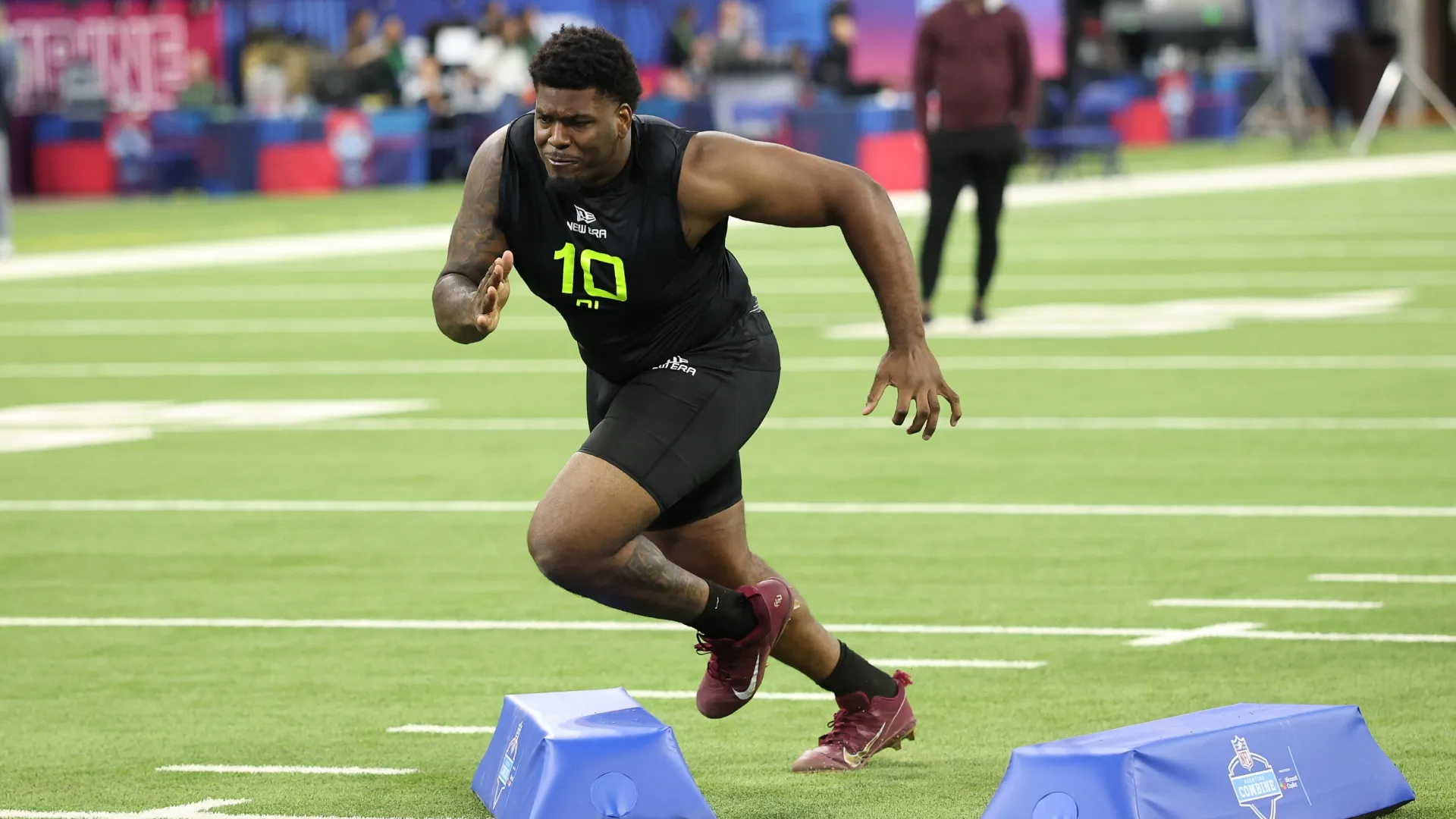 Joshua Farmer running