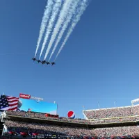 Super Bowl LX: The flyover aircraft for the 2026 Seahawks vs Patriots game at Levi’s Stadium