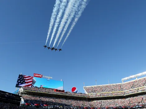 Super Bowl LX: The flyover aircraft for the 2026 Seahawks vs Patriots game at Levi’s Stadium