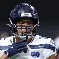 Why is Zach Charbonnet not playing today for Seahawks vs Patriots in 2026 Super Bowl LX?
