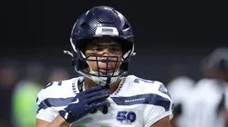 Zach Charbonnet running back of the Seattle Seahawks