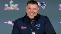 Head coach Mike Vrabel of the New England Patriots.