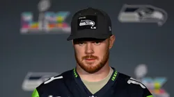 Sam Darnold at the San Jose Convention Center