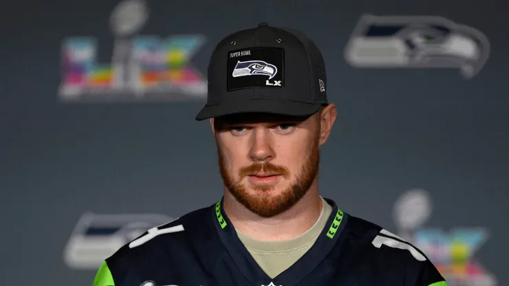 Sam Darnold at the San Jose Convention Center