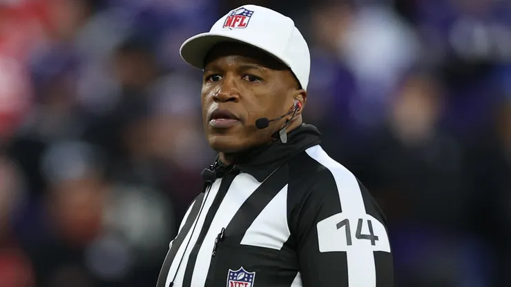 NFL official Shawn Smith