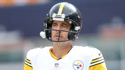 QB Aaron Rodgers of the Pittsburgh Steelers (2025)