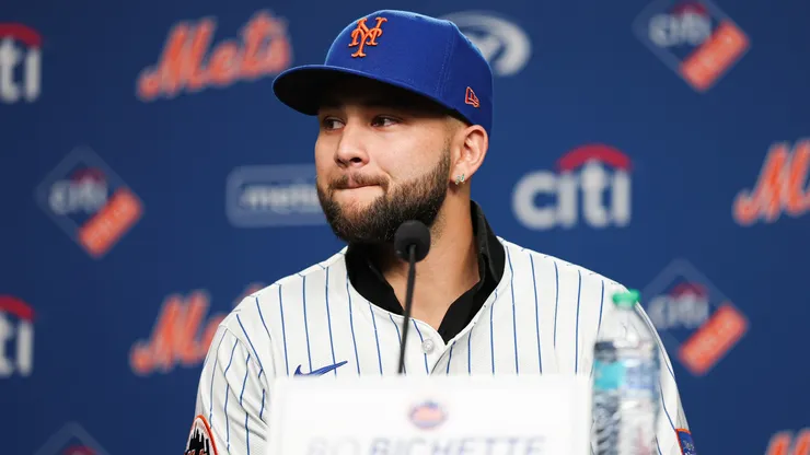 Bo Bichette #19 of the New York Mets.
