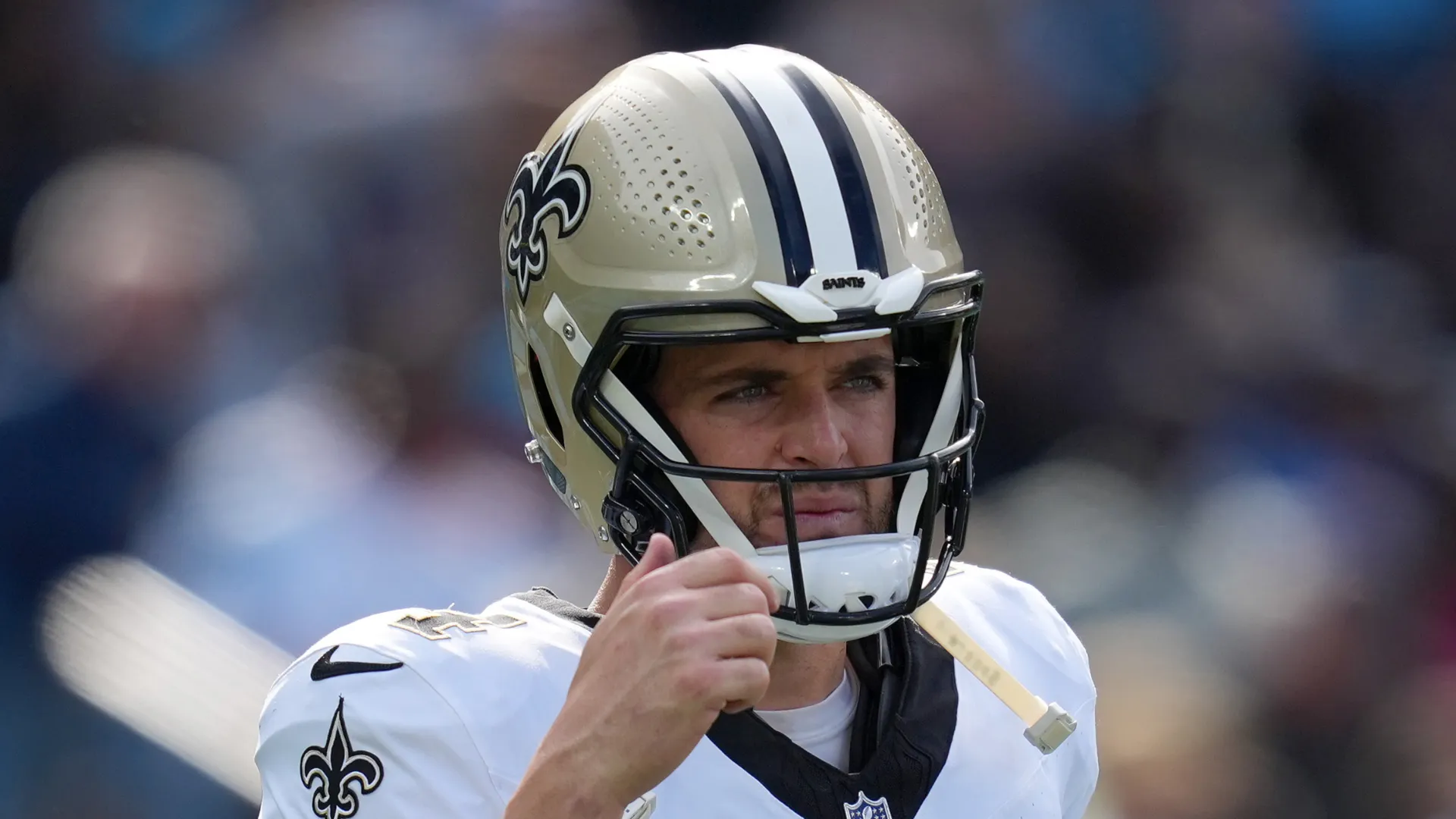 Derek Carr retired in 2025