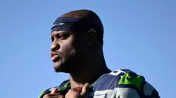 Kenneth Walker of the Seattle Seahawks