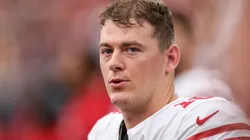 Mac Jones #10 of the San Francisco 49ers.