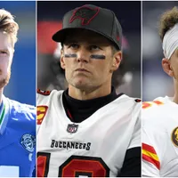 Sam Darnold lifts first Super Bowl at 28: How many rings had Tom Brady and Patrick Mahomes won at his age?