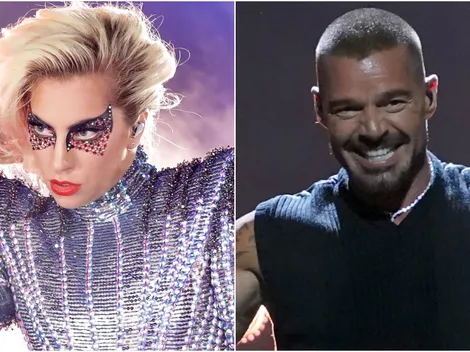 How many times have Lady Gaga and Ricky Martin performed at the Super Bowl?