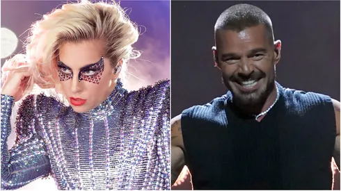 How many times have Lady Gaga and Ricky Martin performed at the Super Bowl?