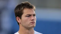 Drake Maye quarterback of the New England Patriots