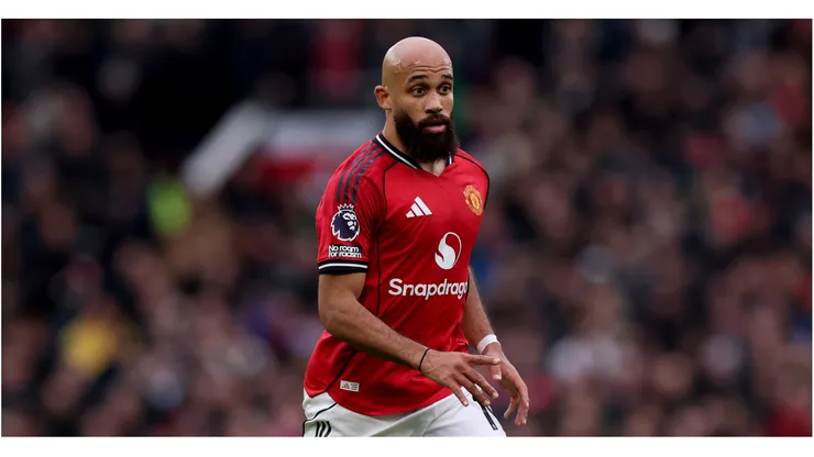 Bryan Mbeumo of Manchester United