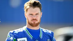 Sam Darnold #14 of the Seattle Seahawks.