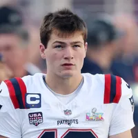 Why do the Seahawks and Patriots have a ‘USA 250’ patch on their Super Bowl LX jerseys?