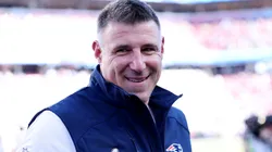 Head coach Mike Vrabel of the New England Patriots.