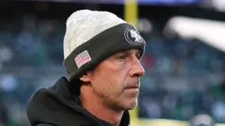 Head coach Kyle Shanahan of the San Francisco 49ers on January 11, 2026 in Philadelphia.