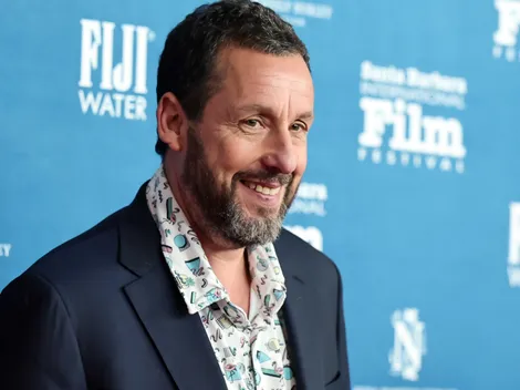 Is Adam Sandler a Patriots fan? Hollywood star seen at Super Bowl LX with curious hat