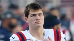 QB Drake Maye of the New England Patriots (Super Bowl 2026)