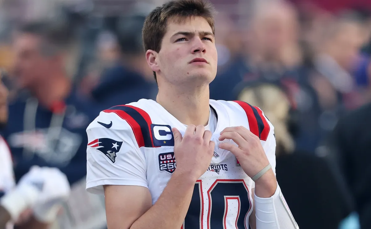 Drake Maye suffers extension of Tom Brady's negative Super Bowl streak ...