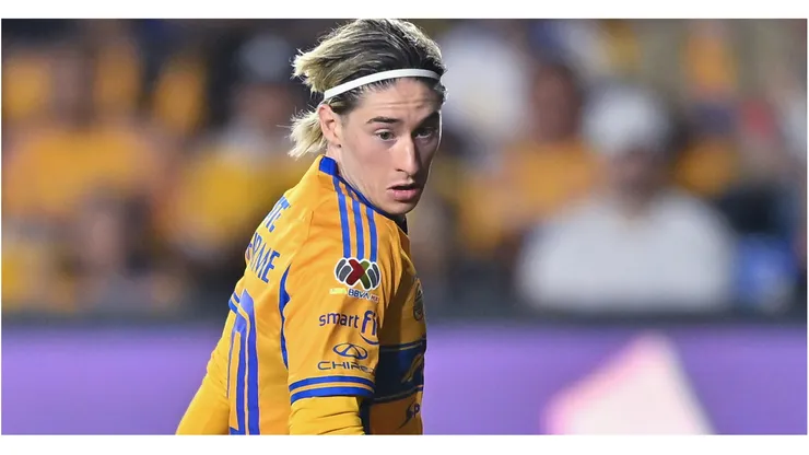 Marcelo Flores of Tigres