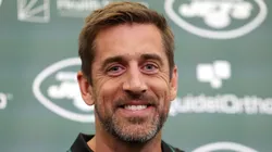 Aaron Rodgers quarterback of the Pittsburgh Steelers