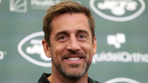 Aaron Rodgers quarterback of the Pittsburgh Steelers
