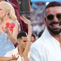 Which songs did Lady Gaga and Ricky Martin perform at Super Bowl LX halftime show?
