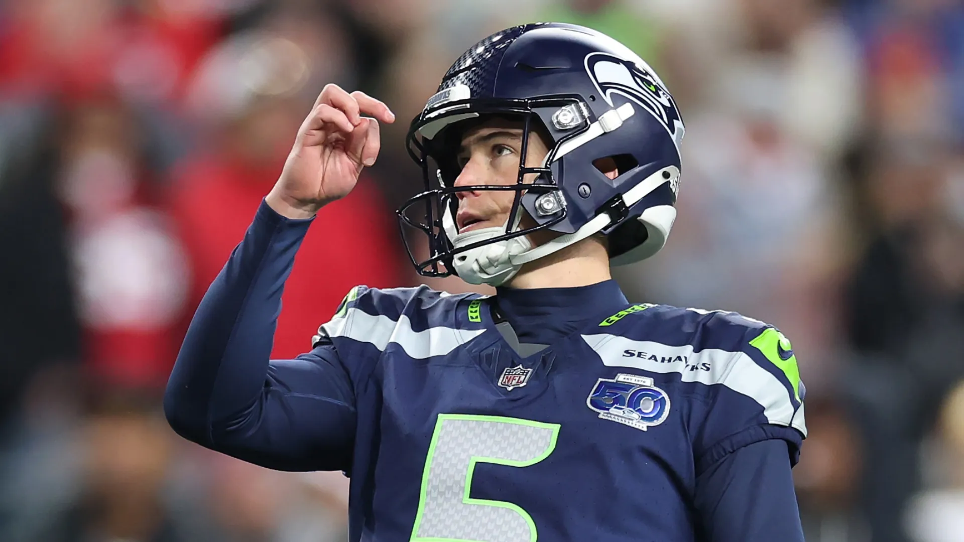 Jason Myers of the Seahawks