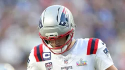 Drake Maye of the New England Patriots (Super Bowl 2026)