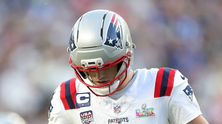 Drake Maye of the New England Patriots (Super Bowl 2026)