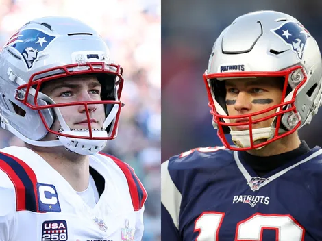 How many rings had Tom Brady won at Drake Maye’s age? Patriots QB loses first Super Bowl vs Seahawks
