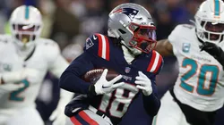 Kyle Williams chased down a streaker during Super Bowl LX