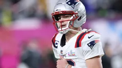 Drake Maye #10 of the New England Patriots.