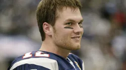 Quarterback Tom Brady #12 of the Patriots.
