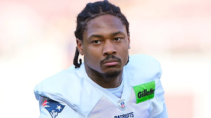 WR Stefon Diggs of the Patriots