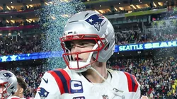 QB Drake Maye after losing Super Bowl LX