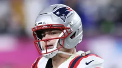 Drake Maye quarterback of the Patriots